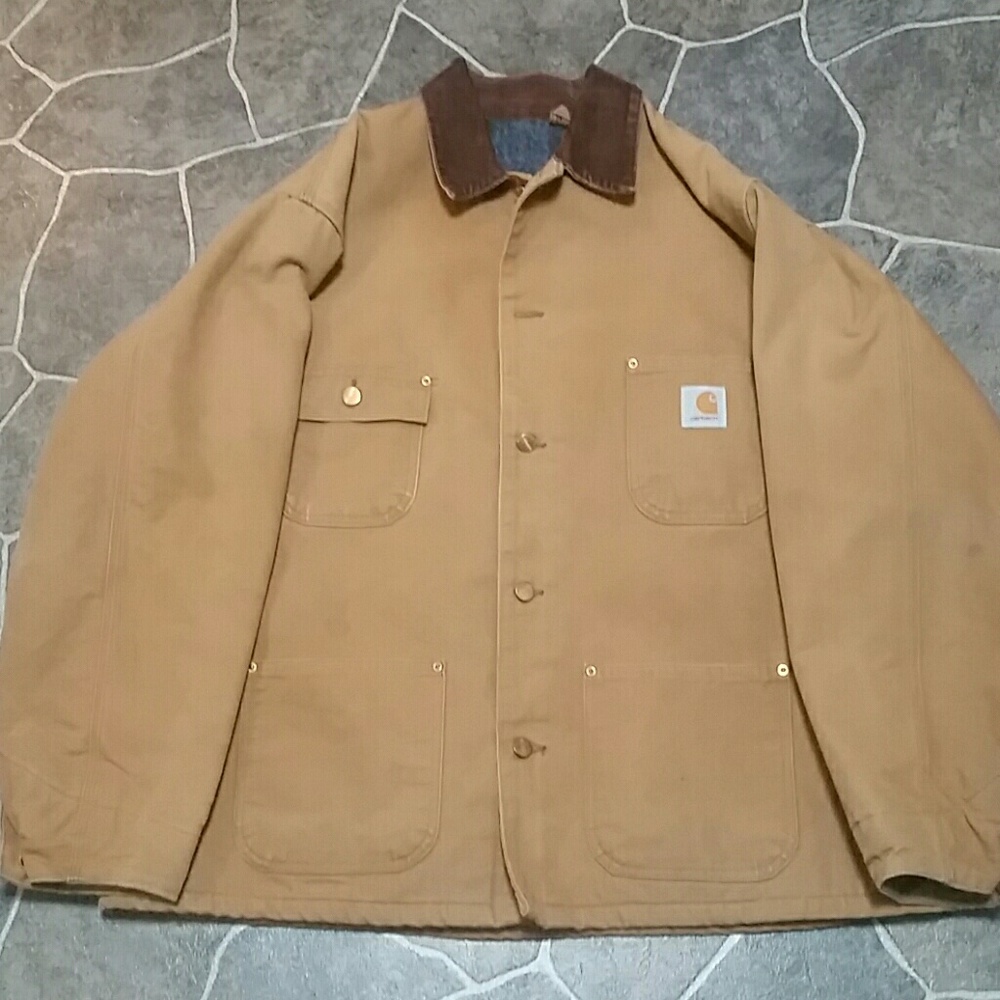 CARHARTT MENS USED JACKET